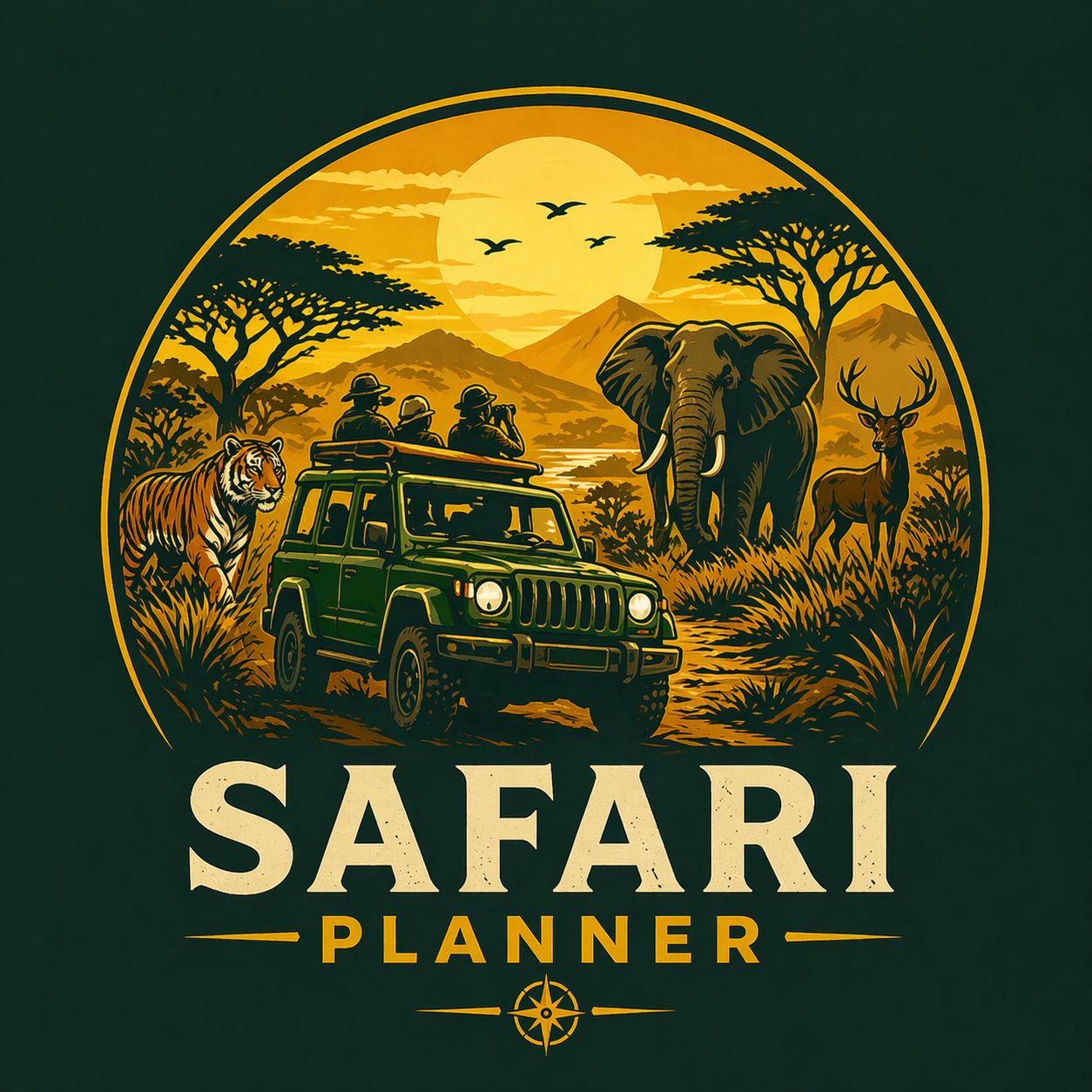 Safari Window Logo
